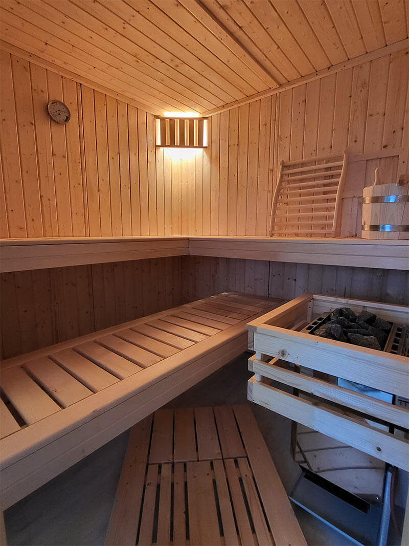 Sauna - Peenehof Köppen