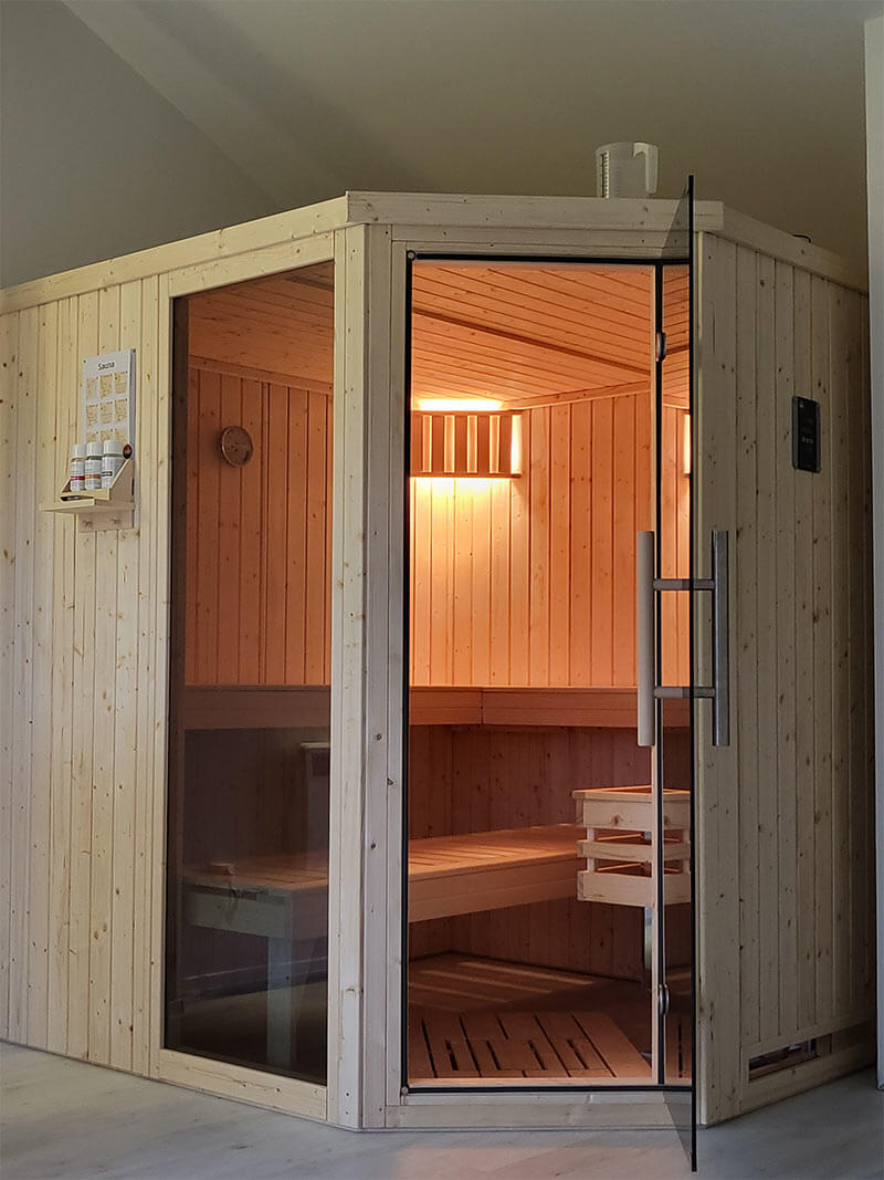 Sauna - Peenehof Köppen